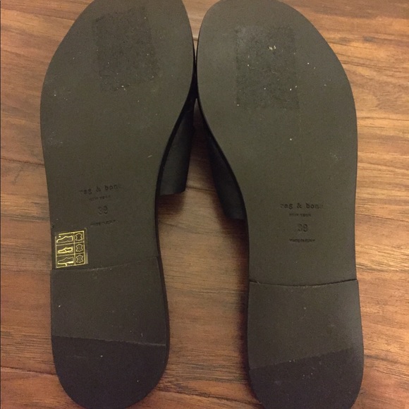 ***SOLD*** Rag & Bone Flip Flops - Picture 5 of 6